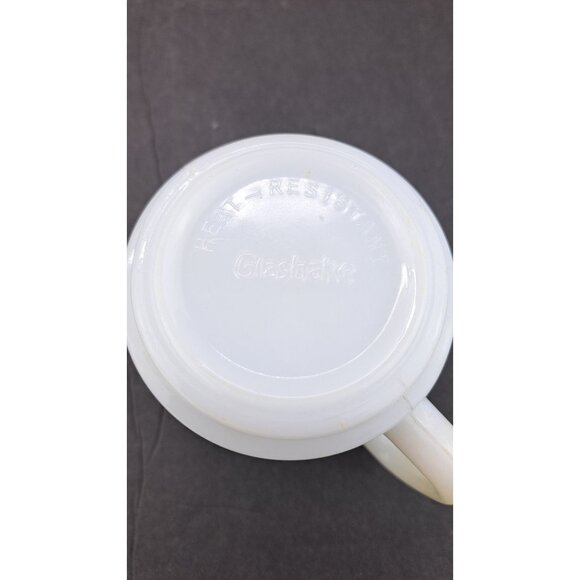 Vintage Little Orphan Annie Glasbake Coffee Cup Mug 1975 Cartoon Comic Strip Tea - Picture 4 of 9